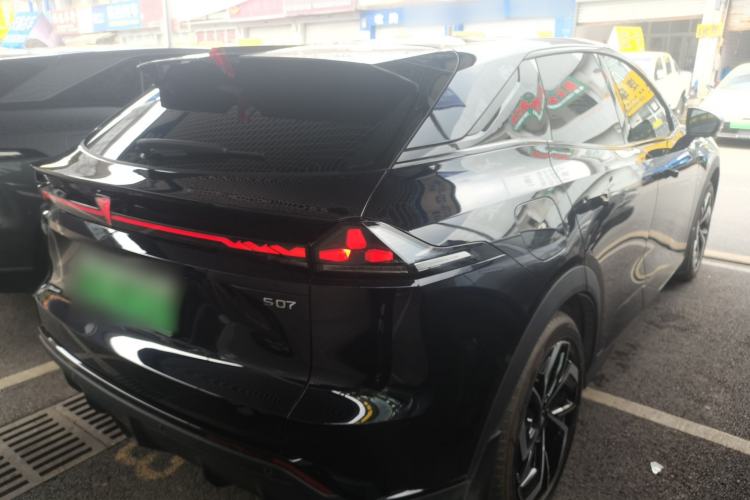 Used Deepal S07 2024 215Max Range-Extended Version Rear Right 45 Deg