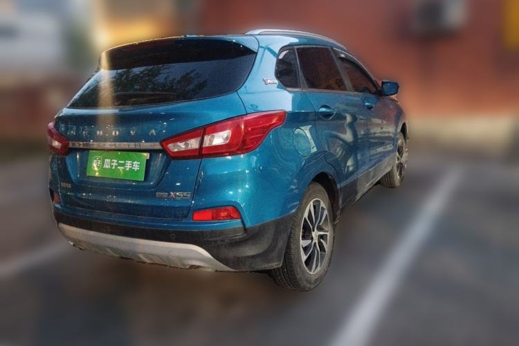 Used BAIC Senova X55 2016 1.5T CVT Elite Edition Rear Right 45 Deg