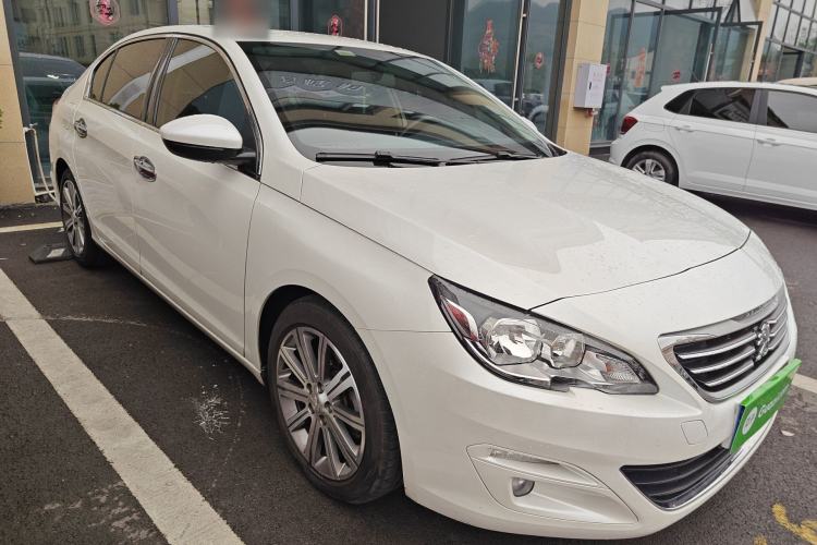 Used Peugeot 408 2014 1.8L Automatic Luxury Edition Front Right 45 Deg