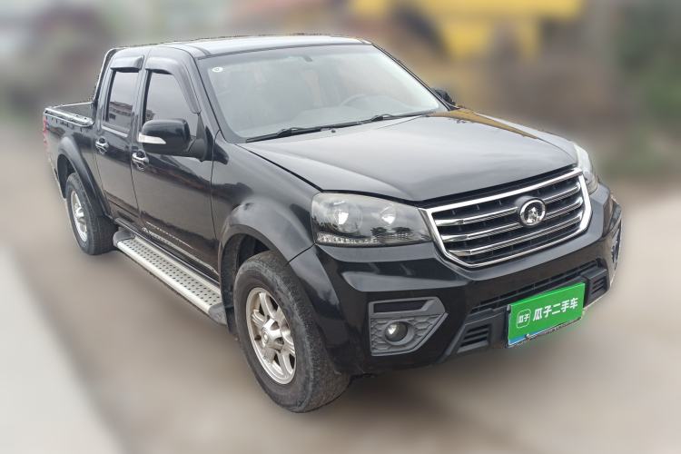 Used Great Wall Wingle 5 2017 2.0T European Version Diesel Two-Wheel Drive Elite Plus Big Double-Cab GW4D20D
