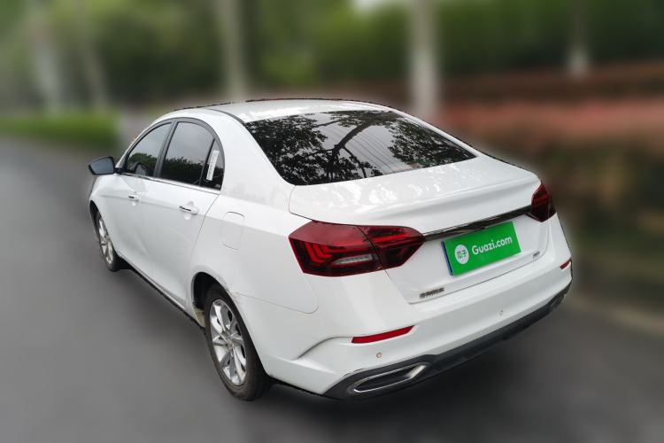 Used Geely Auto Emgrand 2021 UP 1.5L CVT Advanced Edition Rear Left 45 Deg