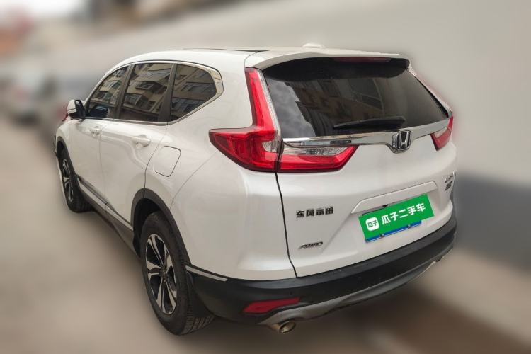 Used Honda CR-V 2017 240TURBO CVT Four-Wheel Drive Luxury Edition
