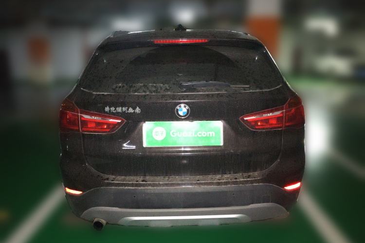 Used BMW X1 New Energy 2018 xDrive25Le Luxury Model Rear