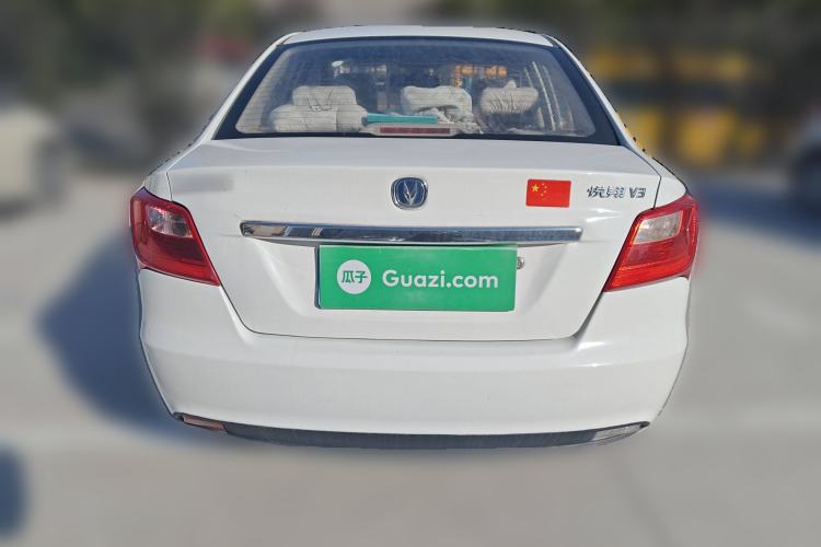 Used Changan Alsvin V3 2015 1.4L Manual Meiruan Model China V Standard
