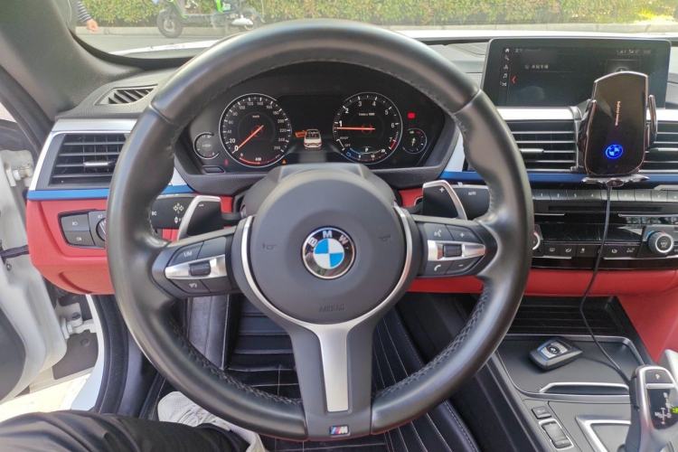 Used BMW 4 Series 2019 425i Convertible M Sport Package