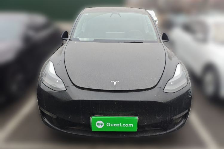 Used Tesla Model Y 2021 Standard Range Rear-Wheel Drive Version Front