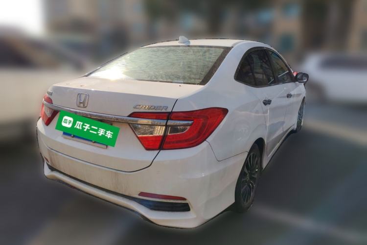 Used Honda Crider 2013 1.8L automatic comfort version
