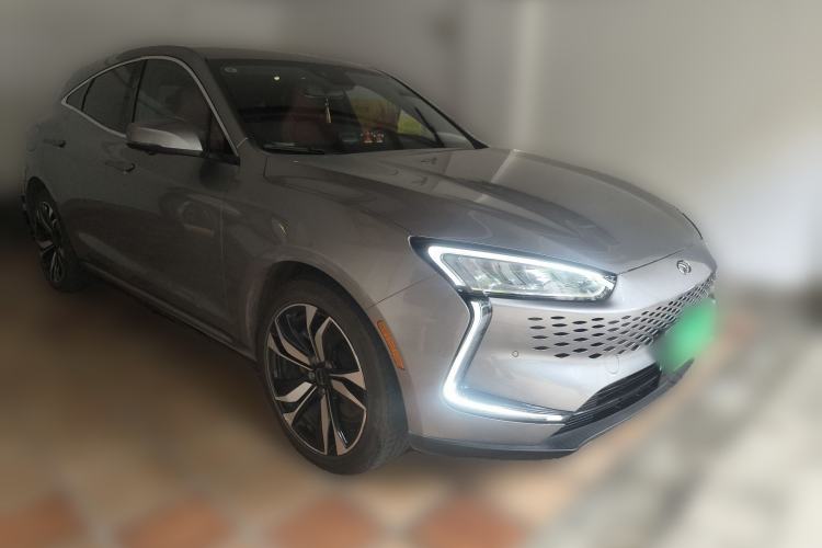 Used SERES SF5 2021 Four-Wheel Drive Freedom Expedition Edition Front Right 45 Deg