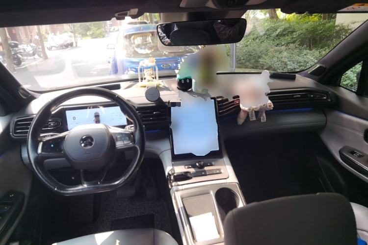 Used Nio ES6 2020 610 km Performance Version Center Console