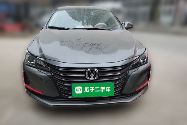 Used Changan Ruicheng CC 2021 Blue Whale Edition 1.5T DCT Luxury Model
