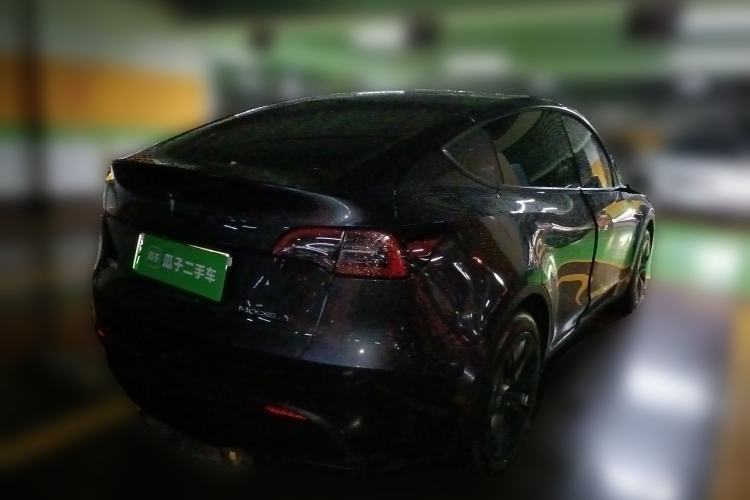 Used Tesla Model Y 2024 Rear-Wheel-Drive Version Rear Right 45 Deg