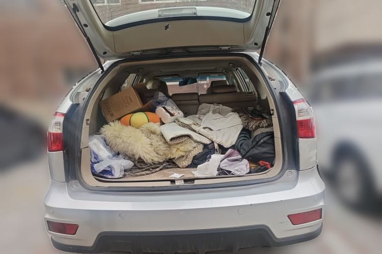 Used BYD S6 2012 2.0L Manual Luxury Version