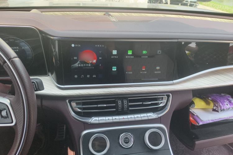 Used Hongqi H9 2020 2.0T Smart Connect Flagship Edition
