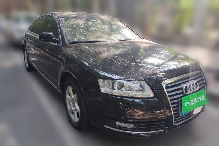 Used Audi A6L 2010 2.0 TFSI Automatic Standard Edition Front Right 45 Deg