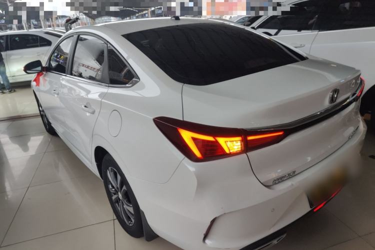 Used Changan Eado 2022 PLUS 1.6L GDI CVT Luxury Model
