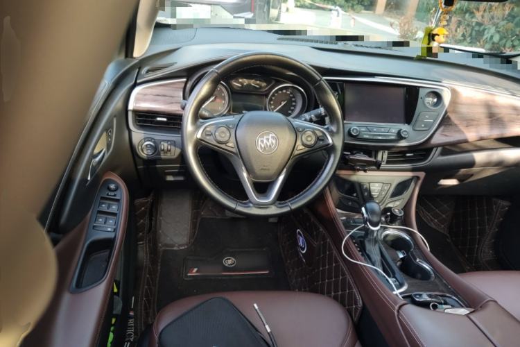 Used Buick Envision 2017 20T Two-Wheel Drive Elite Version