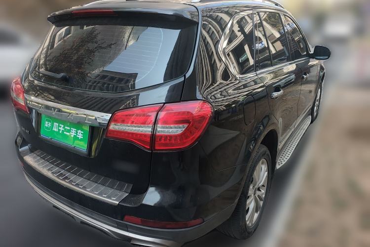 Used Haval H8 2017 2.0T Gasoline Two-Wheel Drive Smart Edition Rear Right 45 Deg