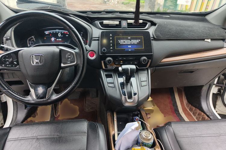 Used Honda CR-V 2017 240TURBO CVT Front-Wheel Drive Fashion Edition
