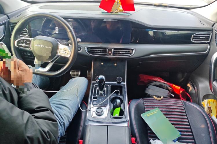 Used JETOUR X95 2020 1.6T DCT Exploration Pro Edition 5-seater
