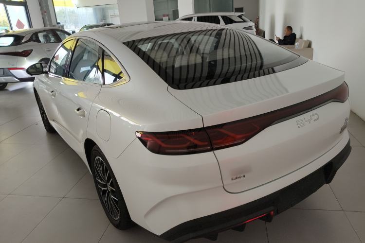 Used BYD Qin L 2024 DM-i 120KM Excellence Model Rear Left 45 Deg