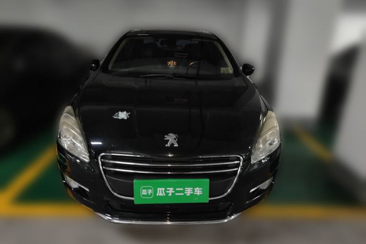 Used Peugeot 508 2012 2.0L Automatic Luxury Edition Front