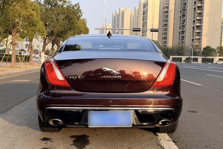 Used Jaguar XJ 2016 XJL 2.0T Two-Wheel-Drive Elegant Business Edition