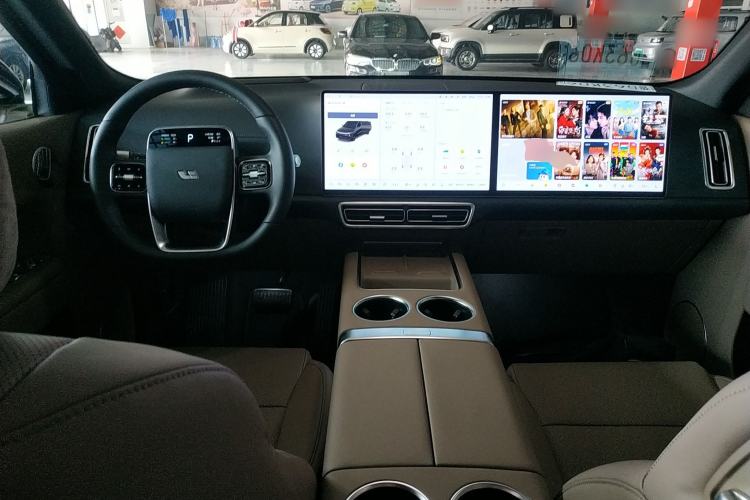 Used Li Auto L9 2025 Ultra Smart Refreshed Edition