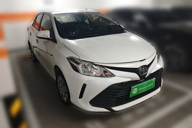 Used Toyota Vios 2017 1.5L CVT Innovation Edition Front Right 45 Deg