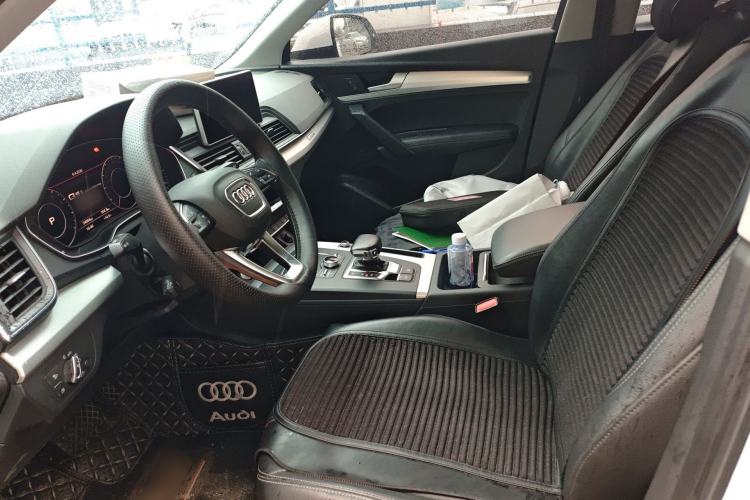 Used Audi Q5L 2020 Updated 40 TFSI Prestige Fashion Edition Left Front Seat