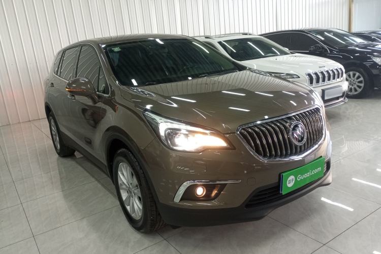 Used Buick Envision 2017 28T Four-Wheel Drive Elite Model