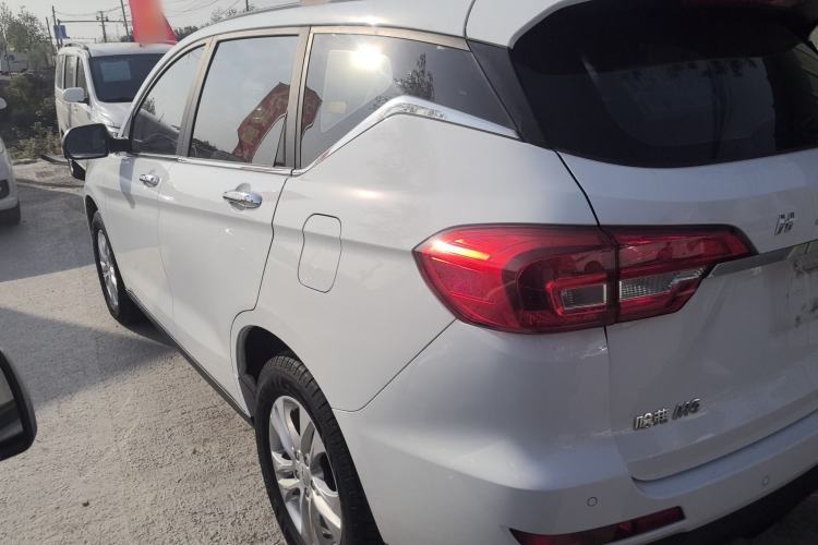 Used Haval M6 2019 1.5T DCT Two-Wheel Drive Value Edition China VI Standard