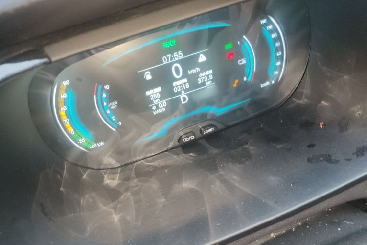 Used Chery New Energy Little Ant 2022 Revised Version Sweet Pink Edition Half-Sugar Version Lithium Iron Phosphate 30.7 kWh 30 kW 301 km Instrument Cluster