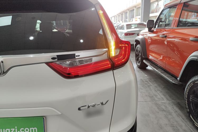 Used Honda CR-V 2017 240TURBO CVT Four-Wheel Drive Luxury Edition