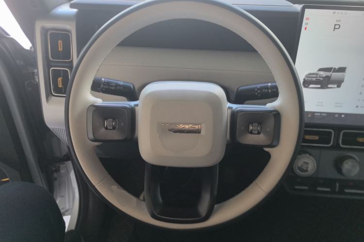 Used iCAR V23 2025 401 Two-Wheel Drive Intelligent Driving Version Steering Wheel