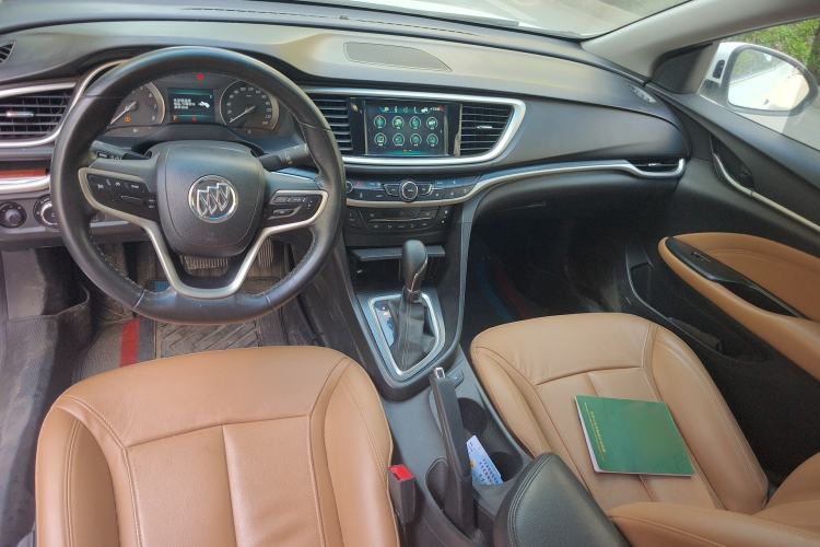Used Buick GT 2019 18T Automatic Connected Flagship Version China V Standard Center Console