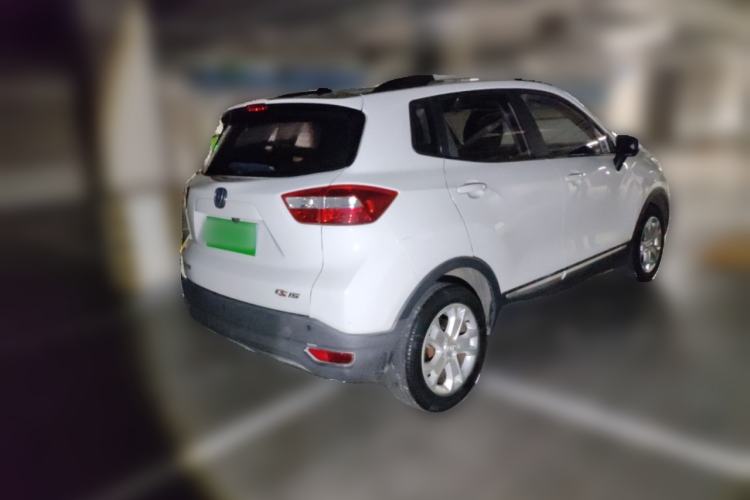 Used CHANGAN CS15 2016 1.5L Automatic Fashion Edition Rear Right 45 Deg