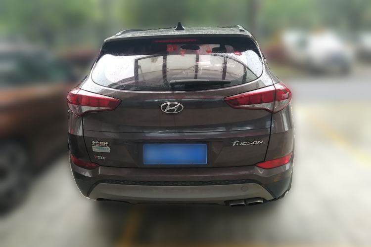 Used Hyundai Tucson 2018 1.6T Dual-Clutch Two-Wheel Drive 15th Anniversary Special Edition Rear