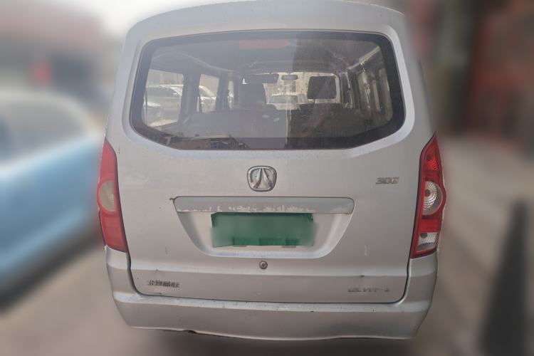 Used BAIC Weiwang 306 2016 1.2L Basic Version 7 Seats A12 China IV Emission Standard
