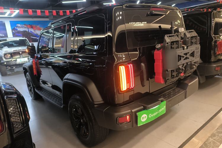 Used Tank 300 2023 Off-Road Edition 2.0T Conqueror Rear Left 45 Deg