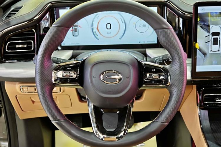 Used GAC Trumpchi ES9 2024 PHEV with 143 km Max