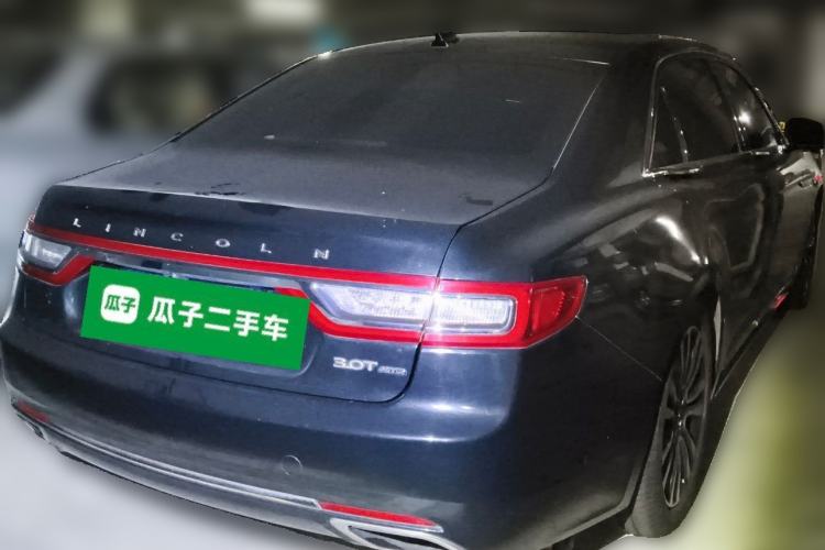 Used Lincoln Continental 2018 3.0T Four-Wheel Drive Prestige Edition Rear Right 45 Deg