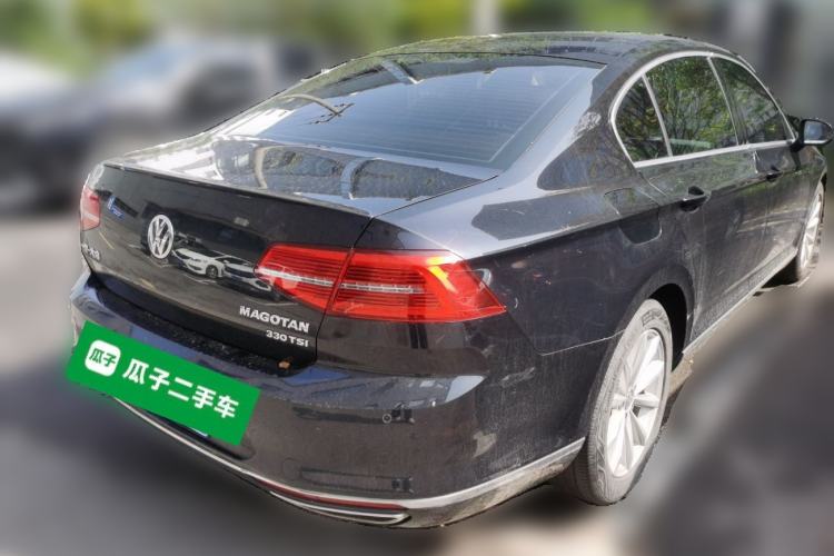 Used Volkswagen Magotan 2019 330TSI DSG Leading Edition China V Standard Rear Right 45 Deg