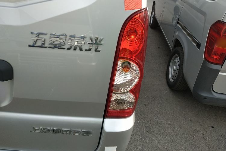 Used Wuling Rongguang 2021 1.5L Extended Standard-Size Enclosed Window Vehicle Power-Assist Version 2 Seats L3C
