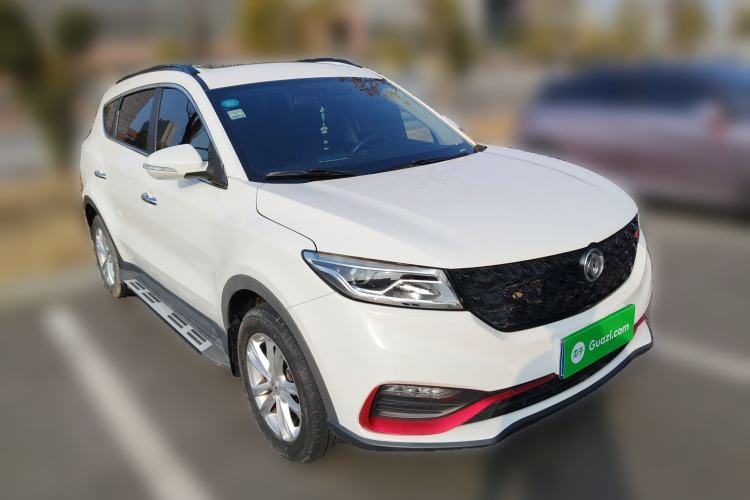 Used Dongfeng Fengon 580 2021 Revised ☆ Star Edition 1.8L Manual Elite Version Front Right 45 Deg