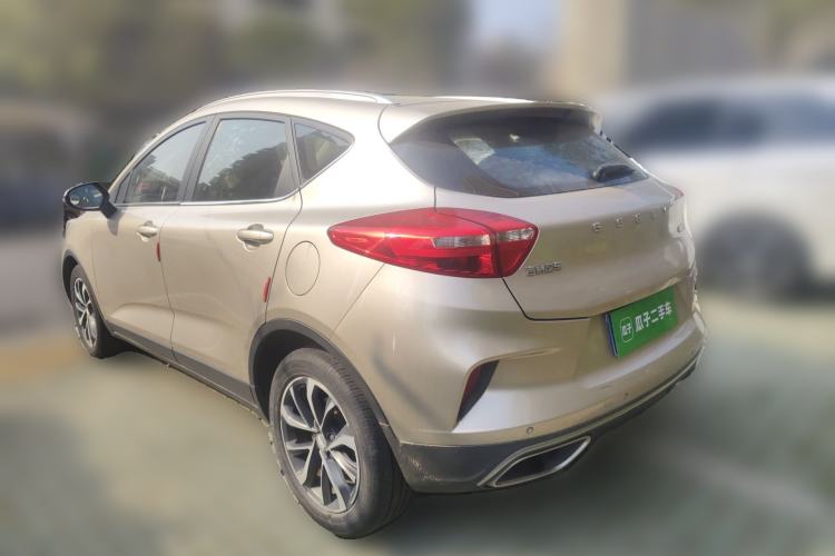 Used Geely Auto Emgrand GS 2019 1.4T CVT Edition Rear Left 45 Deg