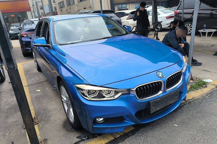 Used BMW 3 Series 2018 320Li Leading Model M Sport Package Exterior 1