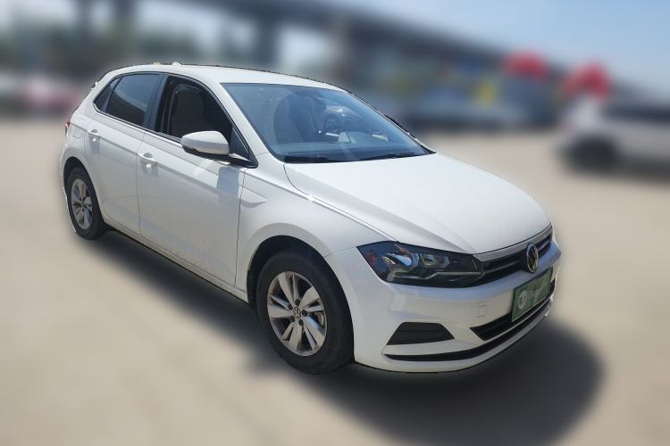 Used Volkswagen Polo 2023 Plus 1.5L Automatic Enjoy-the-Moment Edition Front Right 45 Deg