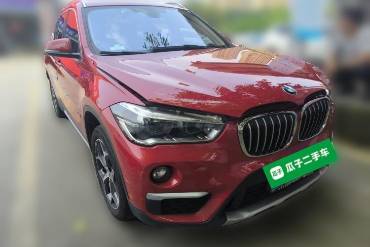 Used BMW X1 2018 xDrive20Li Luxury Edition Front Right 45 Deg