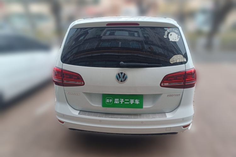Used Volkswagen Sharan 2016 280TSI Enjoyment Model 7-Seater Rear