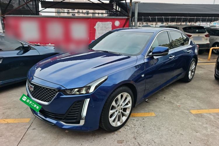 Used Cadillac CT5 2023 28T Luxury Edition (Standard Version)